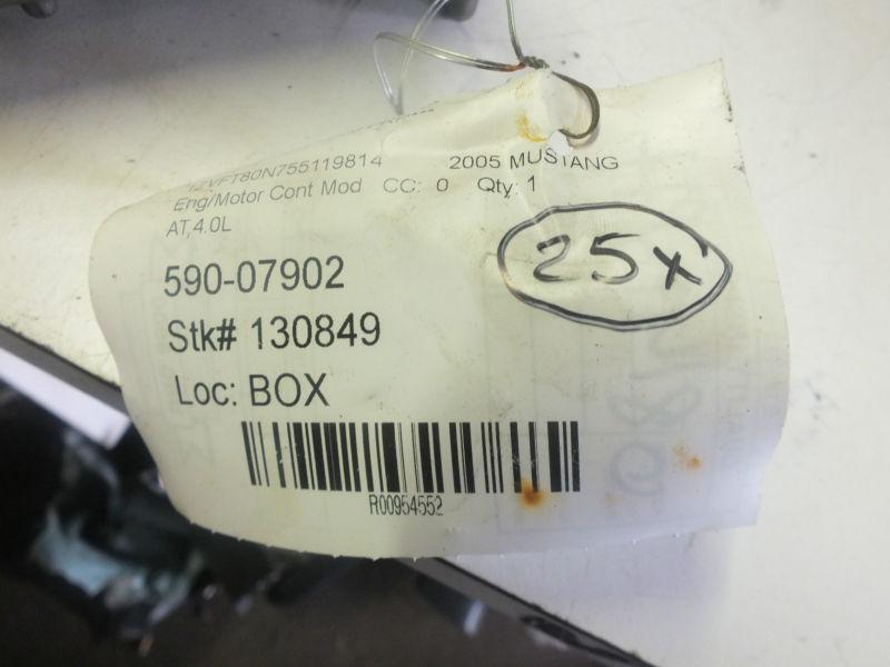 2005 Ford Mustang 4.0L ECU ECM Engine 5R3A-12A650- ADC OEM , US $96.99, image 6