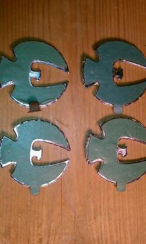 Ford Thuderbird emblems, US $10.00, image 2