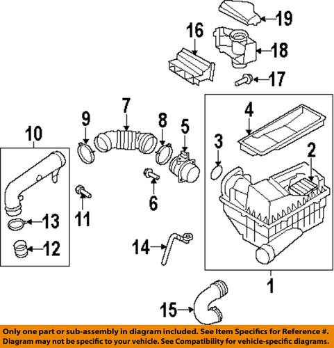 Volkswagen oem 1k0129637d air intake-drain tube