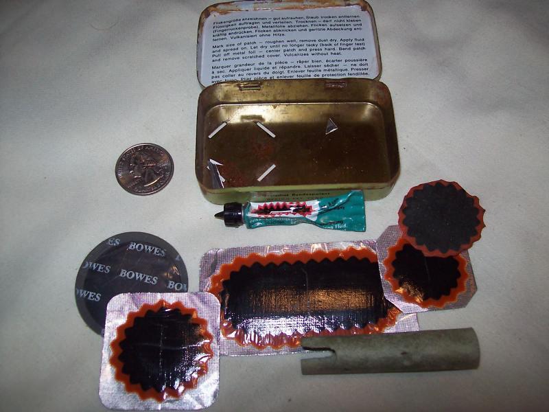 Find Vintage Moped Tire Repair Kit Rema Tip Top Vulcanizza in Quinter