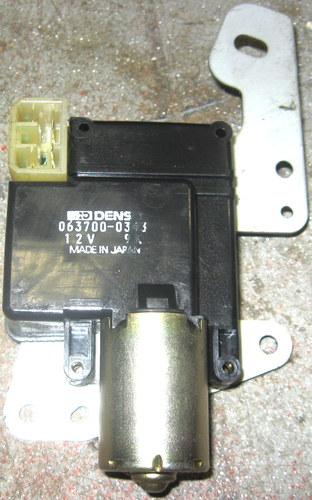89-91 mazda rx7 rx-7 convertible heater control regulator motor denso 0637000343