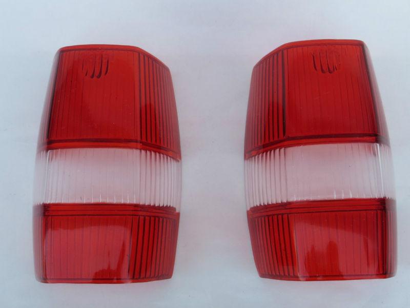 Find mercedes 190sl 190 sl w121 ponton red tail light lens new