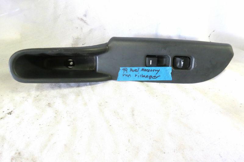 99-02 mercury villager rh passenger side power window switch grey oem f13/99r