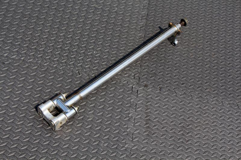 Yamaha banshee lonestar chrome extended +2" anti vibration steering stem 87-06