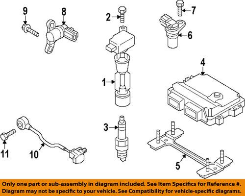 Mazda oem lf0118921 ignition knock (detonation) sensor/knock (detonation) sensor