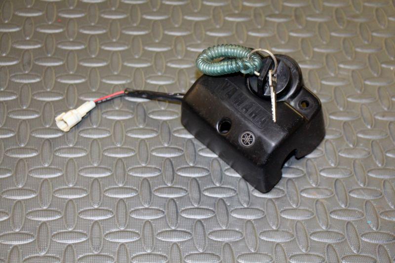 YAMAHA Banshee key assembly switch & plastic 2002-2006 SPARE KEY ignition G-2, US $39.99, image 2
