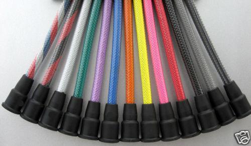  braided 8mm spark plug wires for harley davidson softail 2000 & later