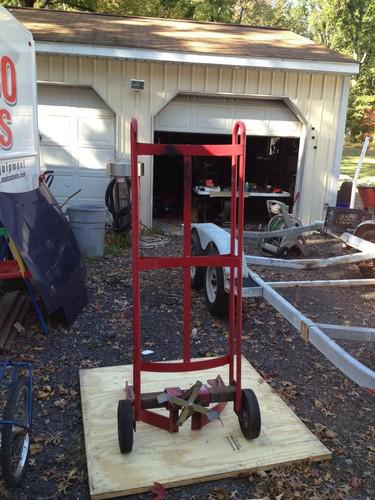 Tire cart ez 1f mtp, inc 3408  e z heavy duty commercial