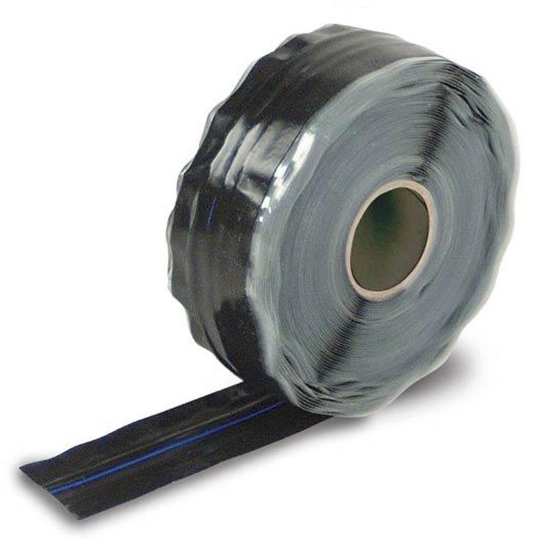 Dei 010476 fire tape heat & water resistant flexible 36' x 1" self vulcanizing