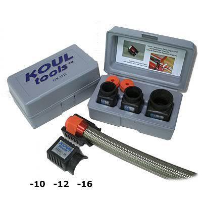 Koul tools hose assembly tool composite -10 an -12 an -16 an. ea 1016
