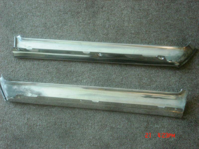 Find 1965 1968 FORD GALAXIE WINDSHIELD PILLAR MOULDING TRIM CHROME