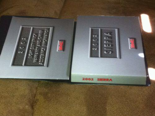 Owners Manual 2002 GMC Sierra, US $0.99, image 3