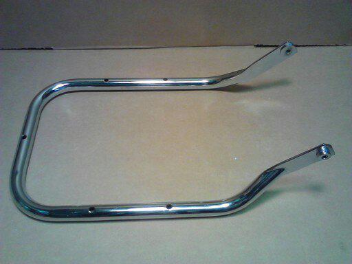 Harley police air ride seat luggage rack support tube 53801-98