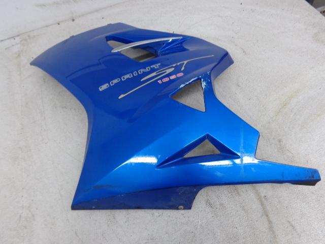 2005 triumph sprint 1050 left lower fairing