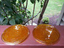 Hella headlight lens