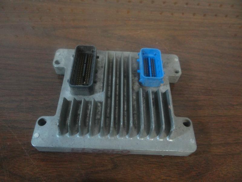 (bb2072) 02 03 04 chevy cavalier  engine  control   module 12218903