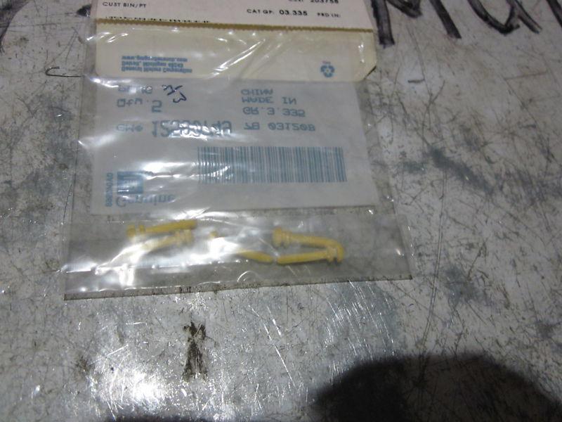 Gm oem part 12580749 throttle body blade plug 5 ct pack (shelf a31 bin 3)