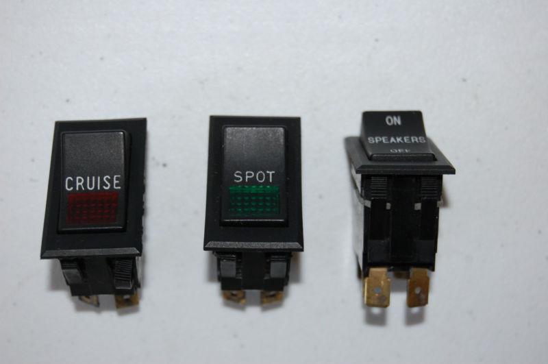 Find HARLEY DAVIDSON FLT FL TOURING FAIRING CRUISE CONTROL SPOT SPEAKER