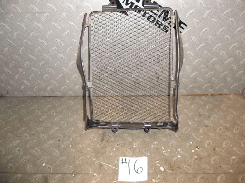 #16 2005 kawasaki kfx 700 kfx700 radiator guard