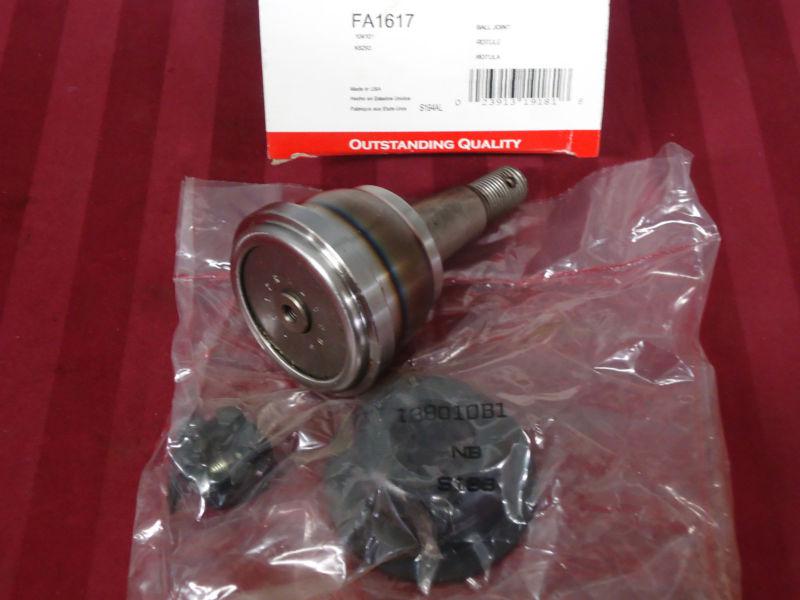 1988-91 chevrolet gmc truck nos lower ball joint--mcquay norris #fa1617