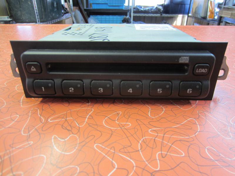 03 04 05 06 escalade yukon denali sierra 6 disc cd changer console cadillac 