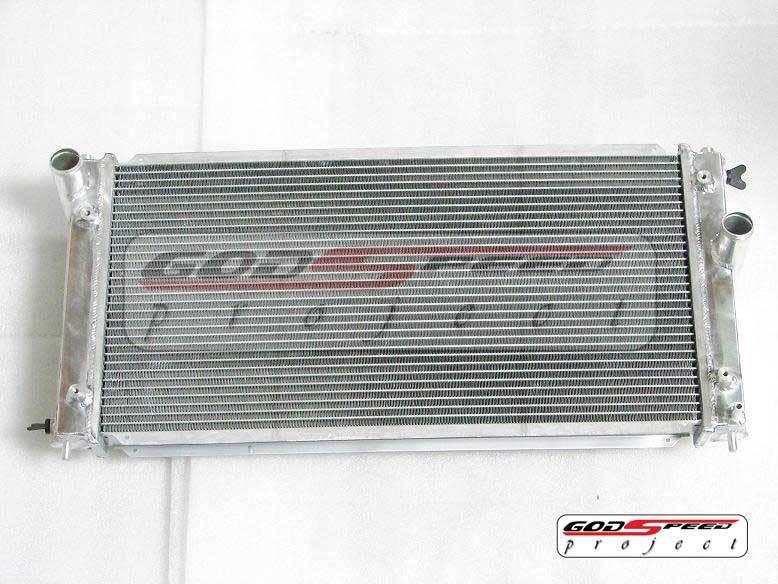 Find GODSPEED 00-05 celica gt gts 1zz 2zz 2 row ALUMINUM radiator ...