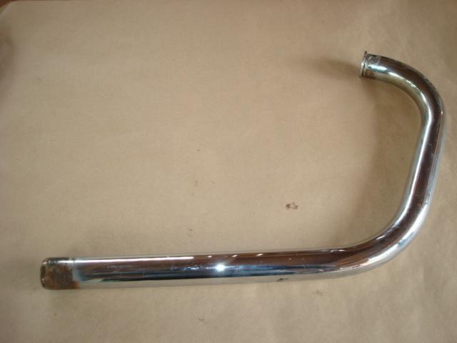 1980 yamaha xs850 exhaust pipe long left