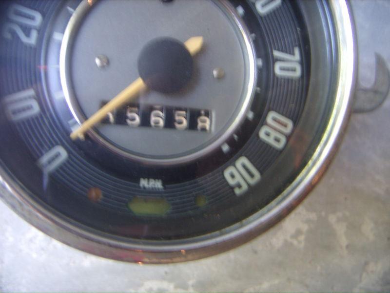 Find VW Speedometer Speedo, Beetle, 1967down Volkswagen. Bug. Tested