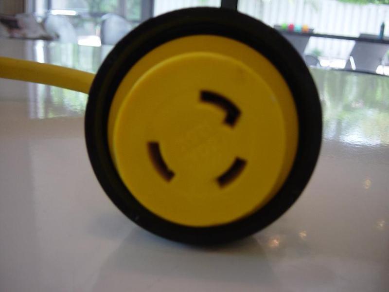 Marineco 50 Amp Shore Power Cord Locking, US $95.00, image 3