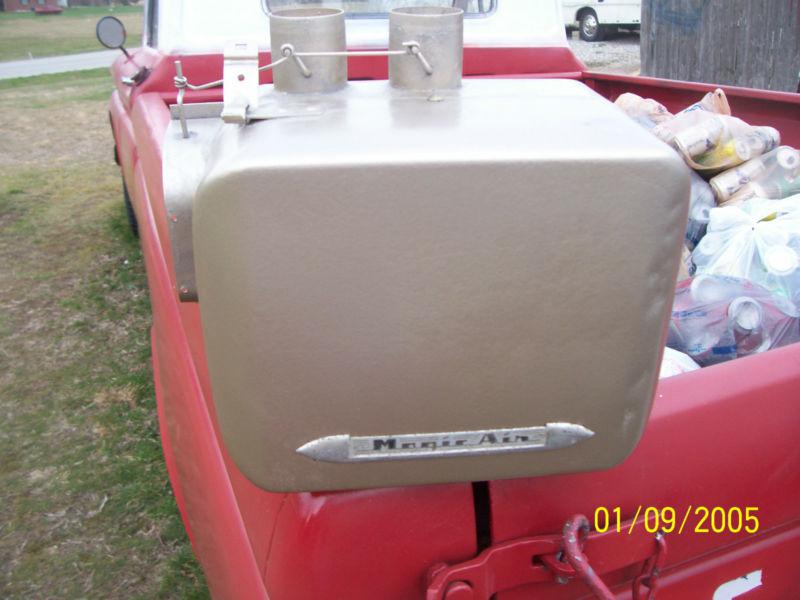 49 50 51 ford car magic air heater core box heater 1949 1950 1951 