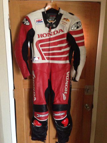 Joe rocket honda 1pc leathers