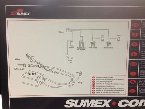 Race Sport HID Conversion Kit High Intensity Discharhe H7 8000K, US $65.00, image 10