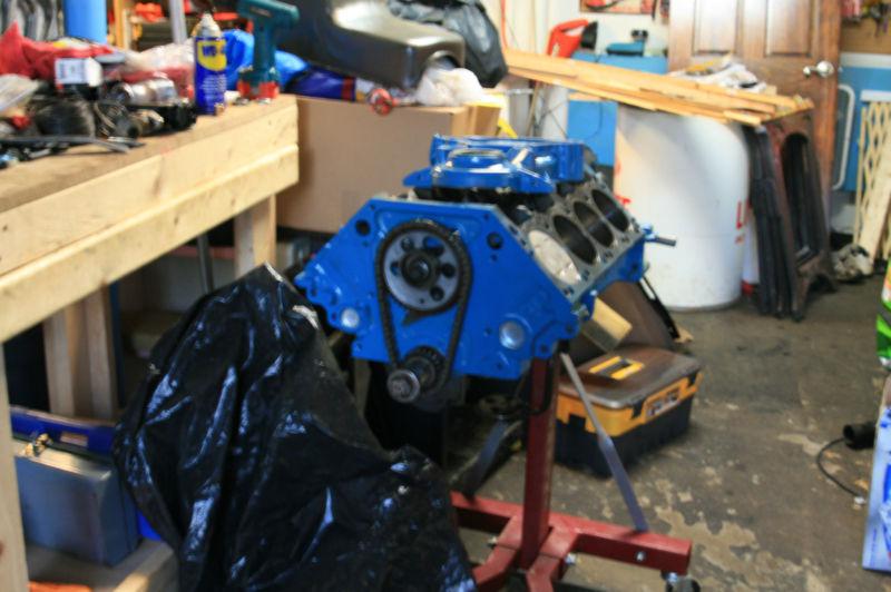Dodge, chrysler, plymouth, mopar v8 318 project engine