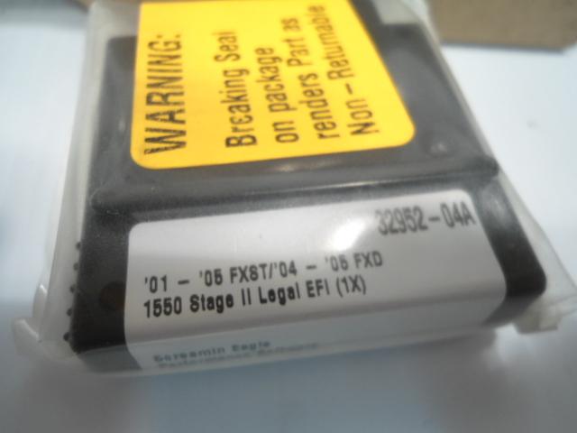 32952-04a genuine nos harley screamin eagle download cartlidge fxst& fxd  models