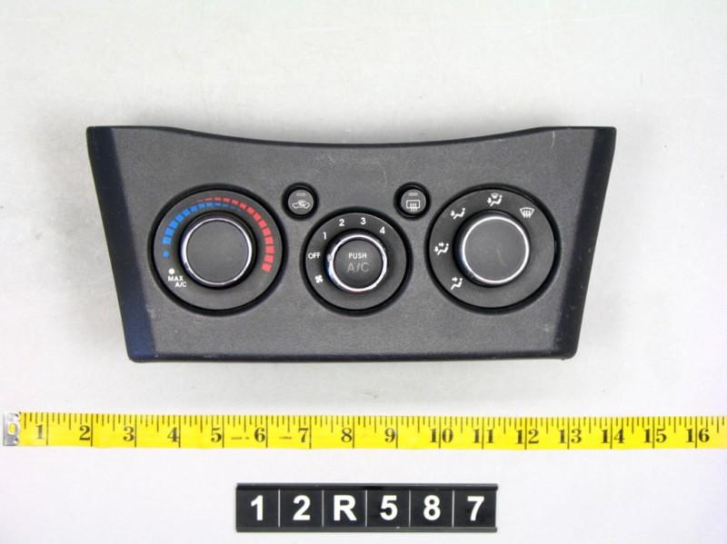 Find 08 Eclipse Temperature climate control AC heat unit panel switch