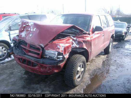 98 99 00 DURANGO L. SIDE VIEW MIRROR POWER FIXED 5X7 474087, US $35.00, image 3