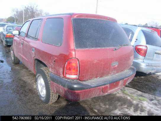 98 99 00 DURANGO L. SIDE VIEW MIRROR POWER FIXED 5X7 474087, US $35.00, image 4