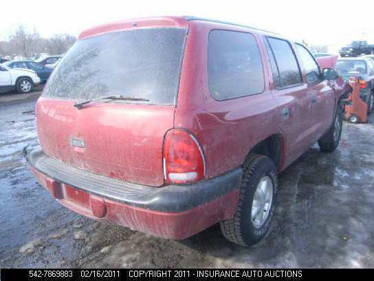 98 99 00 DURANGO L. SIDE VIEW MIRROR POWER FIXED 5X7 474087, US $35.00, image 5