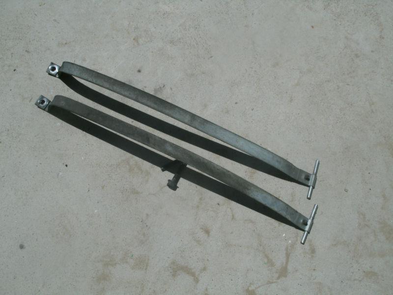 98-02 camaro fuel gas tank straps mount mounting brackets 