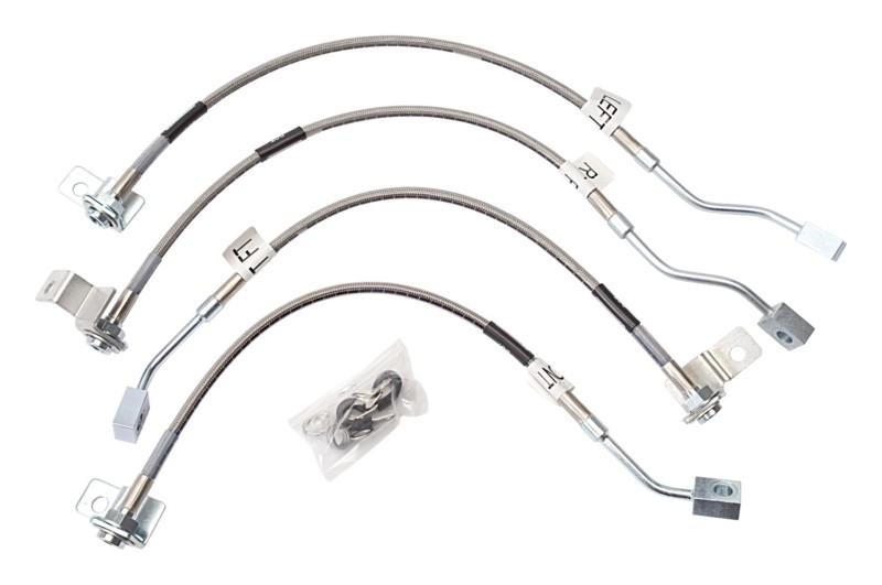 Russell 694310 street legal brake line assembly 03-05 neon