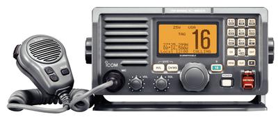 Icom m604a42 vhf w/1 or 2 opt stations-gry