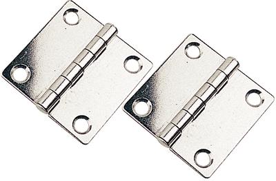 Sea-dog corp 2015821 stainless butt hinge-2 x 2 inc