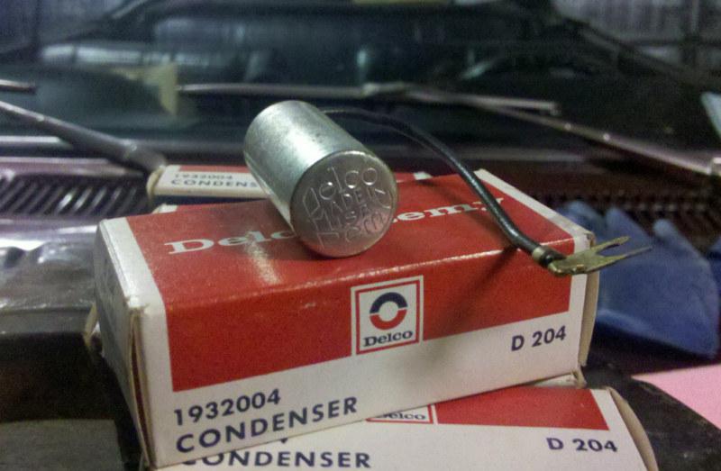 Find NOS ACDelco D204 1932004 Condenser (Capacitor) GM 19641974 in