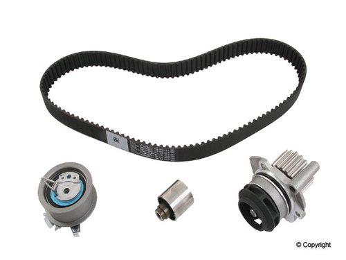 Wd express 077 54015 038 engine timing belt kit w/ water pump