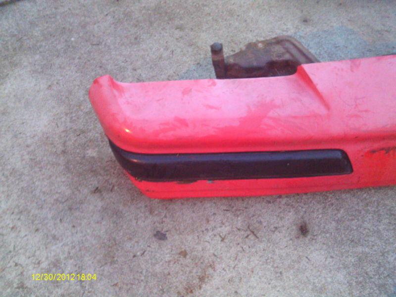 82-90 1989 FIREBIRD Formula FRONT BUMPER COVER 91 92 , US $225.00, image 2