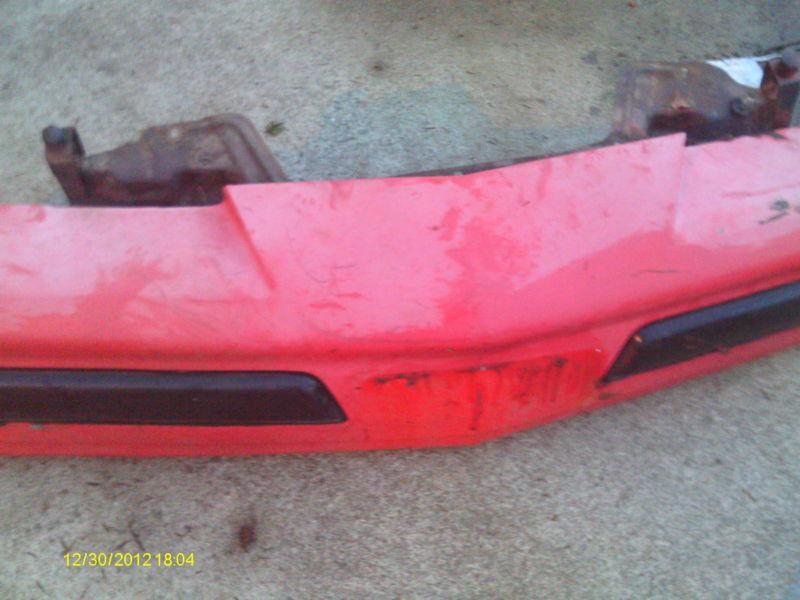 82-90 1989 FIREBIRD Formula FRONT BUMPER COVER 91 92 , US $225.00, image 3