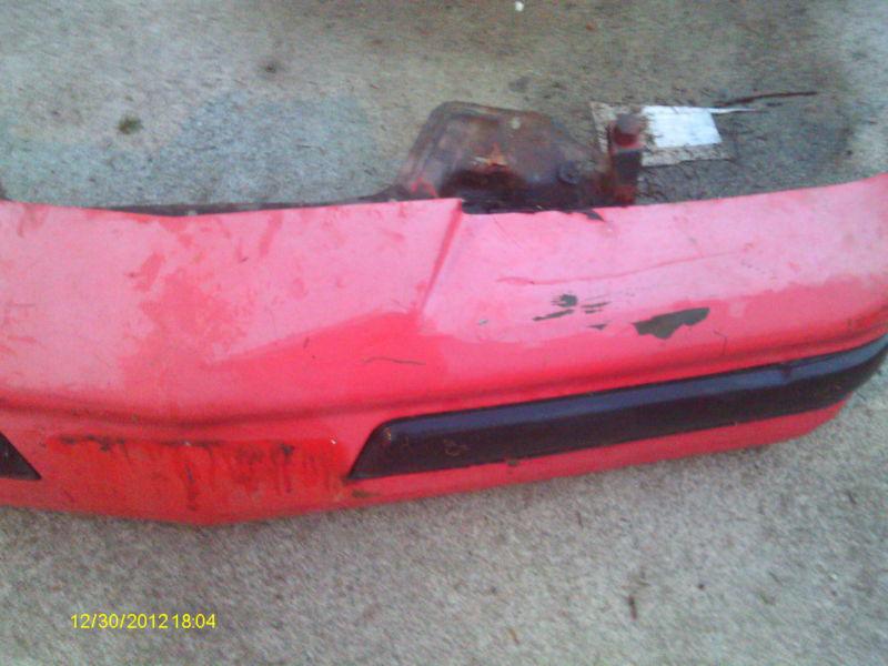 82-90 1989 FIREBIRD Formula FRONT BUMPER COVER 91 92 , US $225.00, image 4