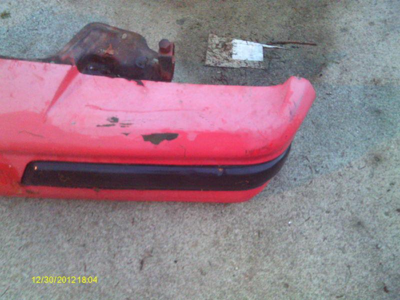 82-90 1989 FIREBIRD Formula FRONT BUMPER COVER 91 92 , US $225.00, image 5