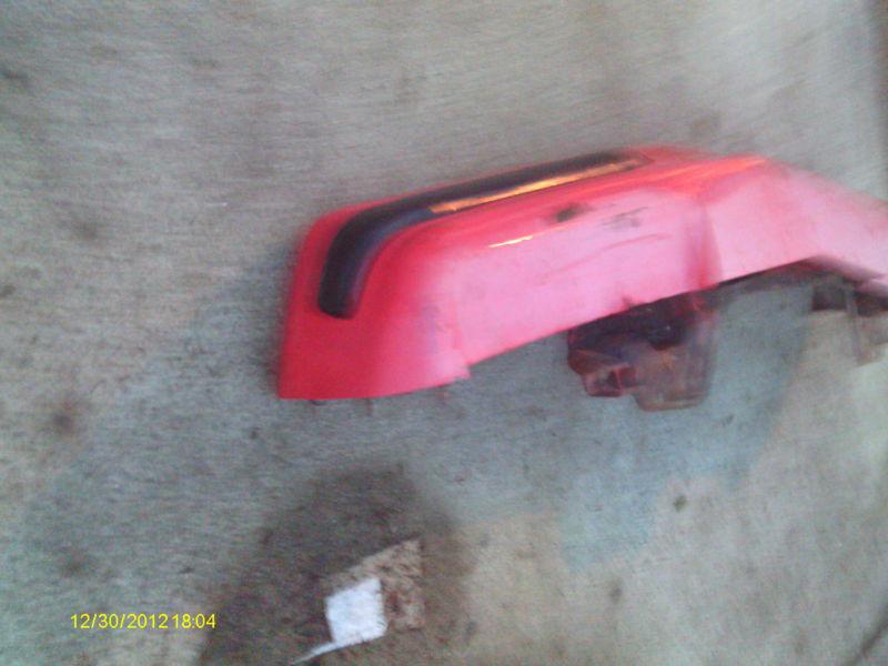 82-90 1989 FIREBIRD Formula FRONT BUMPER COVER 91 92 , US $225.00, image 7