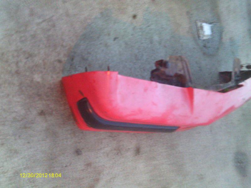 82-90 1989 FIREBIRD Formula FRONT BUMPER COVER 91 92 , US $225.00, image 8